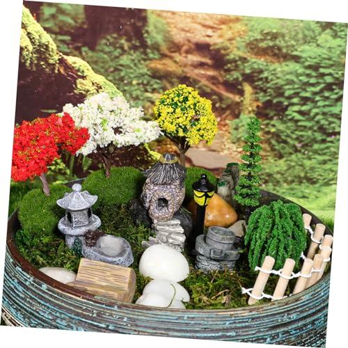 Décorations de terrarium et mini figurines de jardin VANZACK - 5