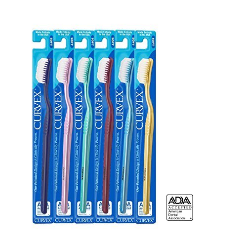 Curvex Toothbrush by Curvex