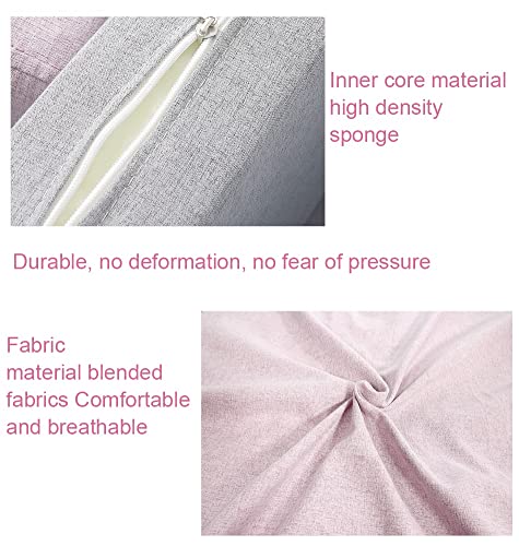 Cojín de relleno para cama ideal para leer cómodamente en el sofá 4