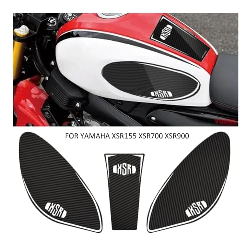 Éviter les rayures de réservoir avec les pads moto Yamaha XSR