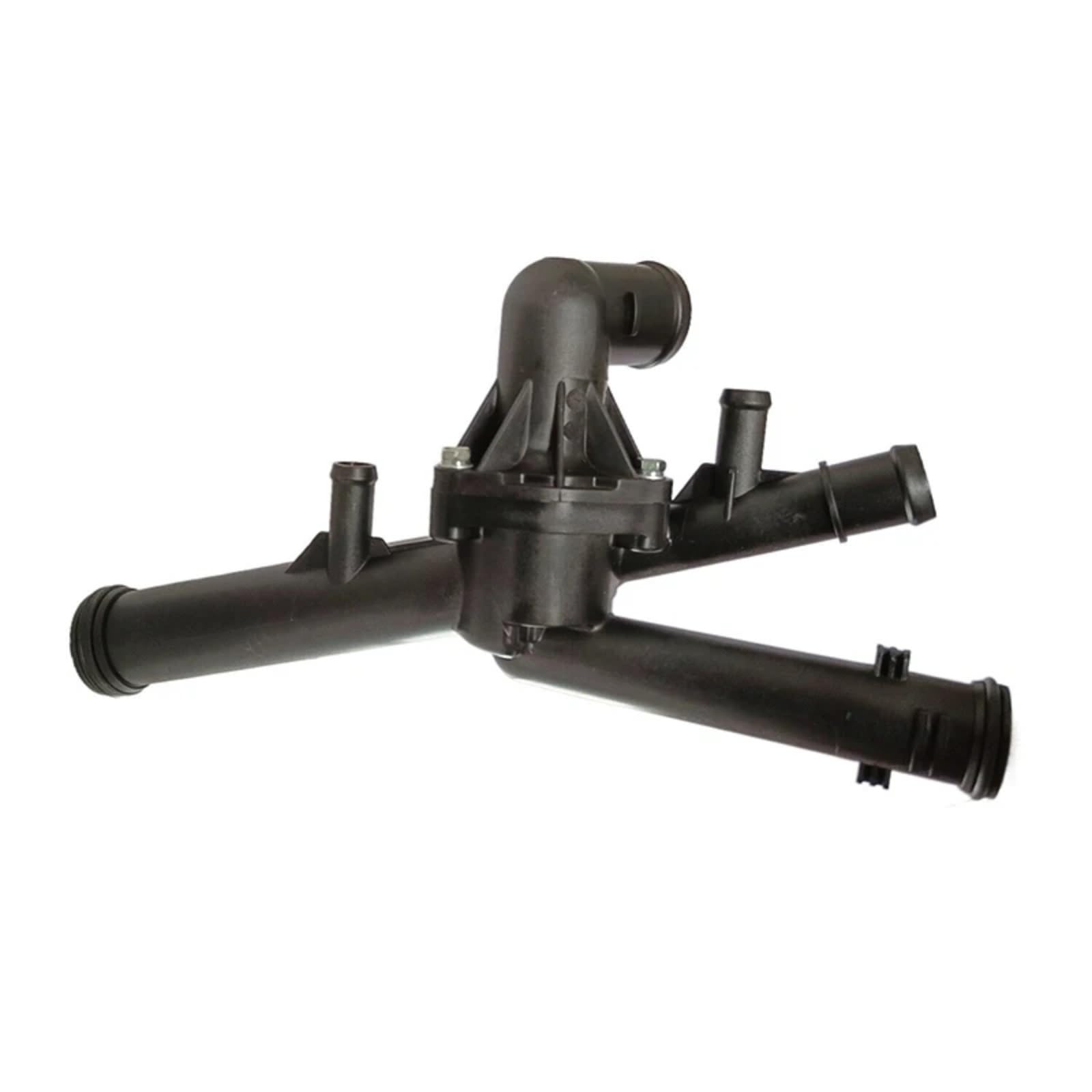 Auto Engine Thermostat Compatible With VW For Passat For CC 2009 2010 2011 2012 For Touareg 2006 2007 2008 2009 2010 03H121117A Cooling Water Thermostat Housing