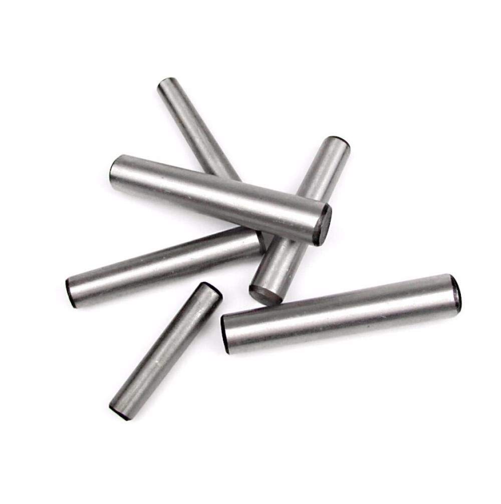 Pasador cónico GB117, pasador cónico serie de temple de acero 45#, pasador de posicionamiento cónico pulido, 10 piezas-8 * 80