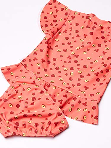 Image of Seafolly Girls' Short Sleeve Rashguard Swimsuit Set