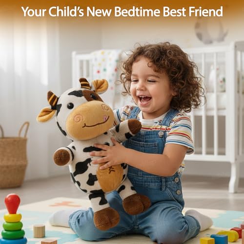 Image of Zest 4 Toyz Soft Toy for Girls (30 Cm) | Cute Stuffed Animal Plush Toy | Baby Toys | Cow Soft Toy Cuddly Teddy Bear for Kids | Birthday Gift