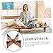 UPKOCH Ethereal Drum Stand Steel Tongue Drum Bracket Portable Display Rack for Home Music Classroom