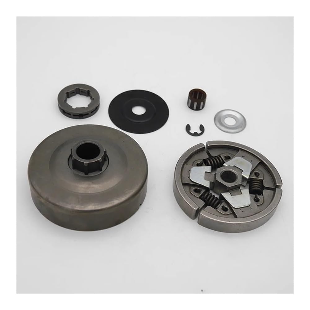 Componentes de Repuesto de piñón de llanta de Tambor de Embrague de 3/8"-7 compatibles con Motosierra St-HL MS660 066 064 MS640 MS661 MS 660 640