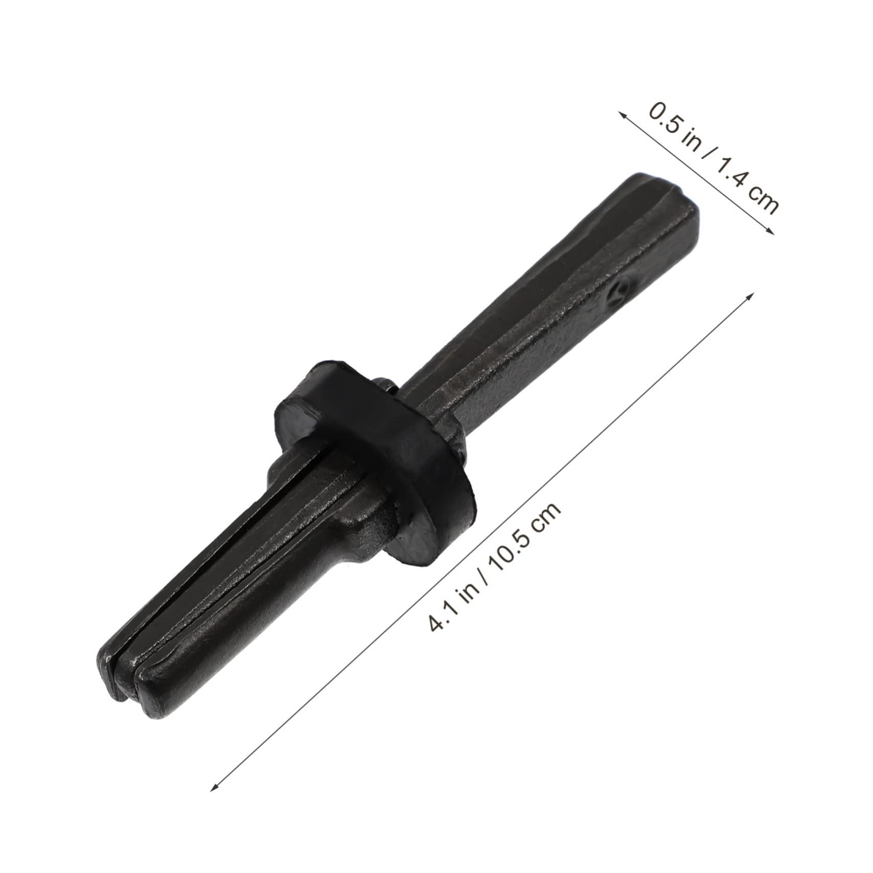 HOMSFOU Stone Chopper Stone Opening Tool Rocks Chopping Made of Steel High Hardness for Concrete