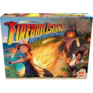 Goliath Fireball Island Board Game ̵...