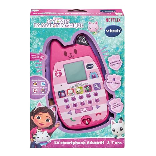 Smartphone Enfant Éducatif Gabby Vtech - vue 8