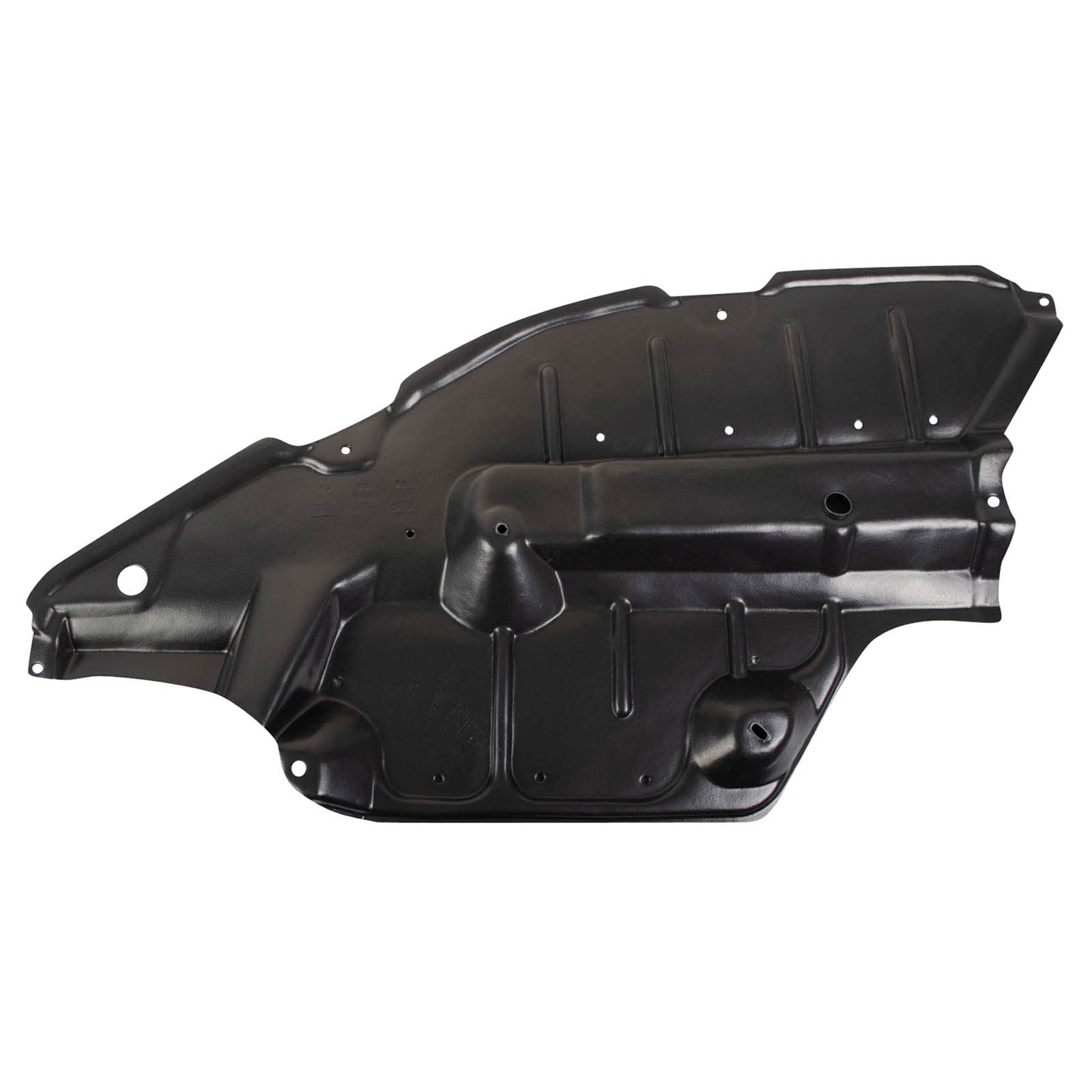 TRQ Driver Side Lower Forward Engine Splash Shield Compatible with 2009-2015 Toyota Venza TO1228166