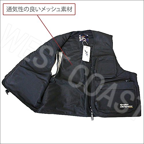 F/CE フィッシングベスト Amazon | X'SELL(エクセル) フィッシングベスト NF-2050 カーキー LL