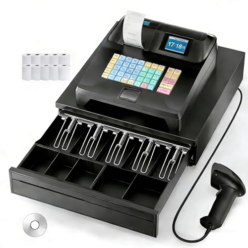 Image of PYY Cash Register for Small Businesses with Scanner