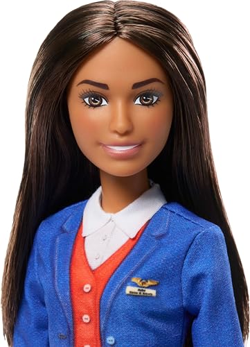 Barbie Muñeca Hostess con Accesorios miniatura 4