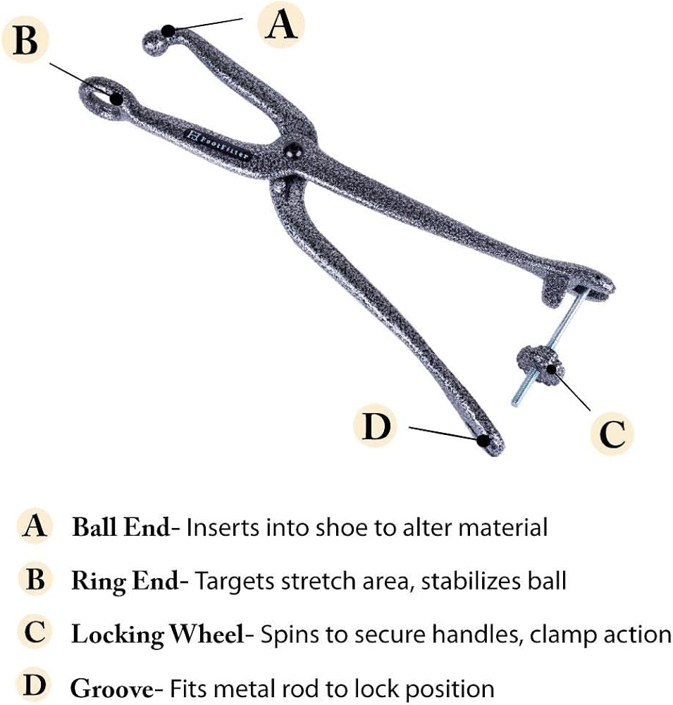 shoe widening device