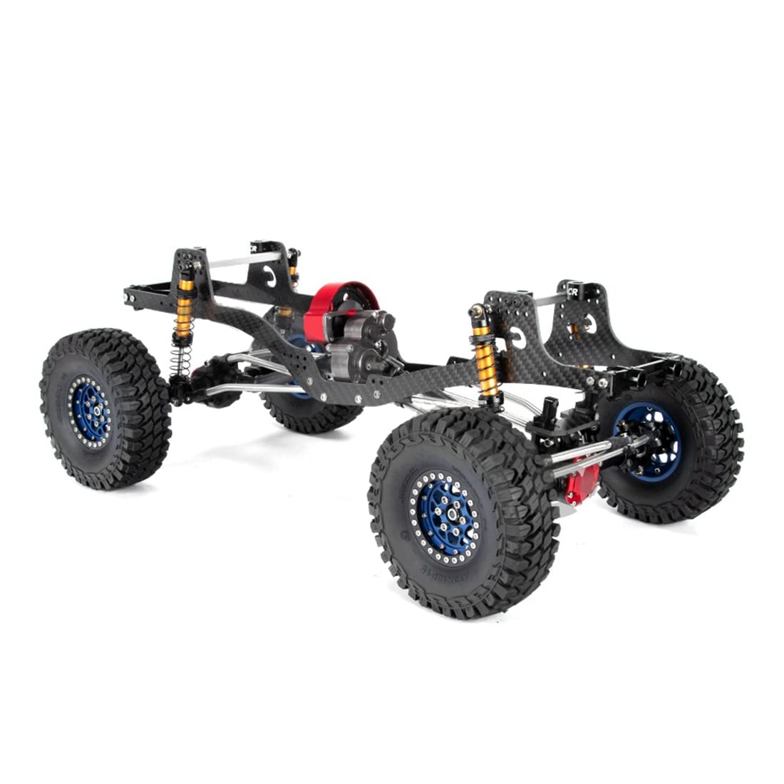 ラジコン ボディ クローラー LCG アキシャル axial traxxas トラクサス タミヤ tamiya RCクローラー車両ギアボックス For Axial For SCX10 90027 90028 90047