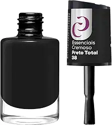 ESMALTE CREMOSO CORA PRETO 9ML