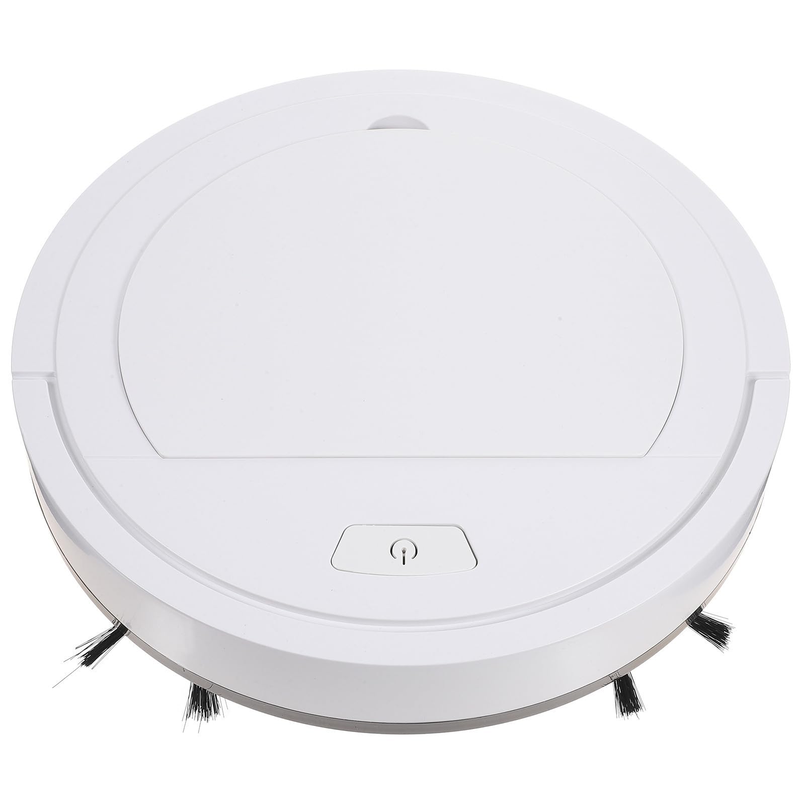 SECFOU Smart Robot Cleaner Senza Fili, Capacità 550ml, Bianco, per Home, Aspirazione Potente, Adatto a Uomo Anziano e Donna, per Pulizia di Casa