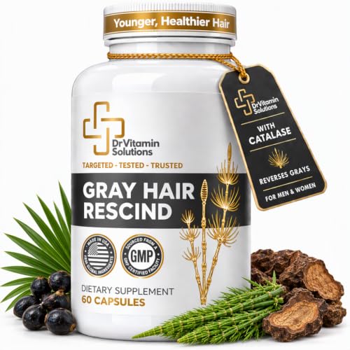 DR Vitamin Solutions Gray Hair Rescind