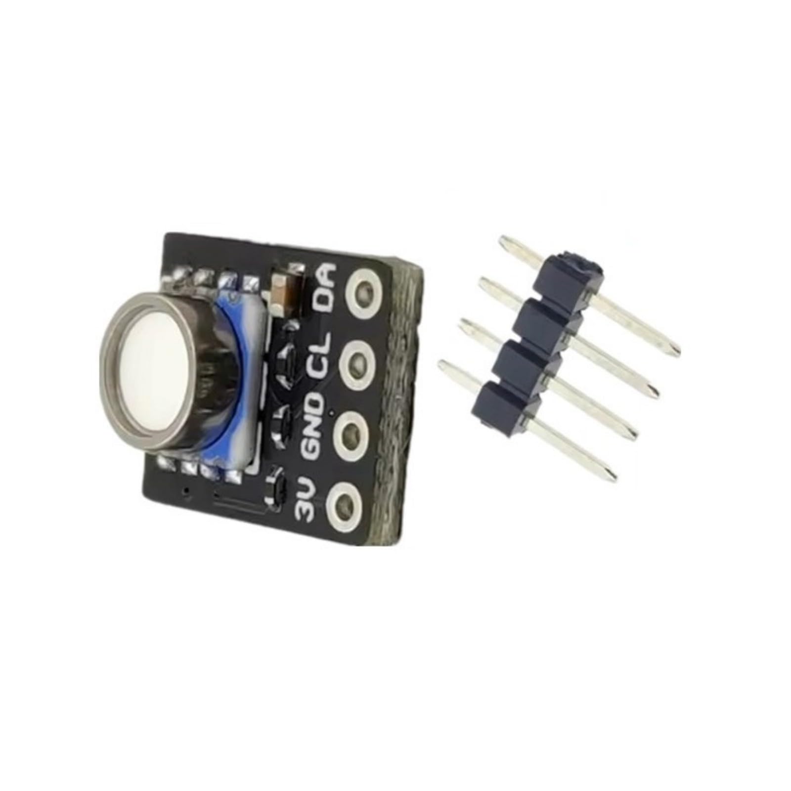 Modulo sensori Gas-Liquido a Pressione Digitale con compensazione della Temperatura Design Compatto Alimentatore 3V Trasduttore 01BA, 14BA con Ampio