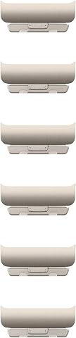 Apple Watch Band - 46 mm Baklalı Model Natürel Bilezik Kiti