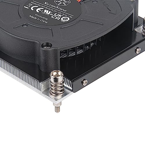 Image of SilverStone Technology XE01-1700A 1U Server /Workstation CPU Cooler for LGA 1700 & LGA1851socket, SST-XE01-1700A