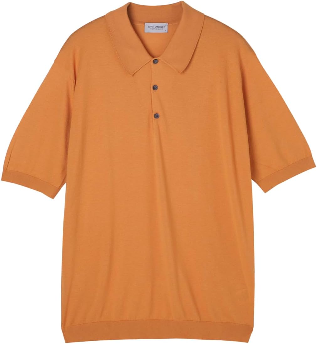 J3113美品 ジョンスメドレー ISISシーアイランドコットンニットポロシャツ Amazon.co.jp: [ジョンスメドレー] ニットポロシャツ Sサイズ