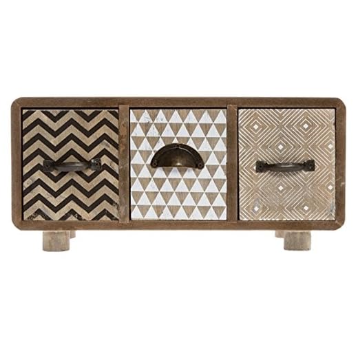 elbmöbel Mini byrå liten byrå trä retro design