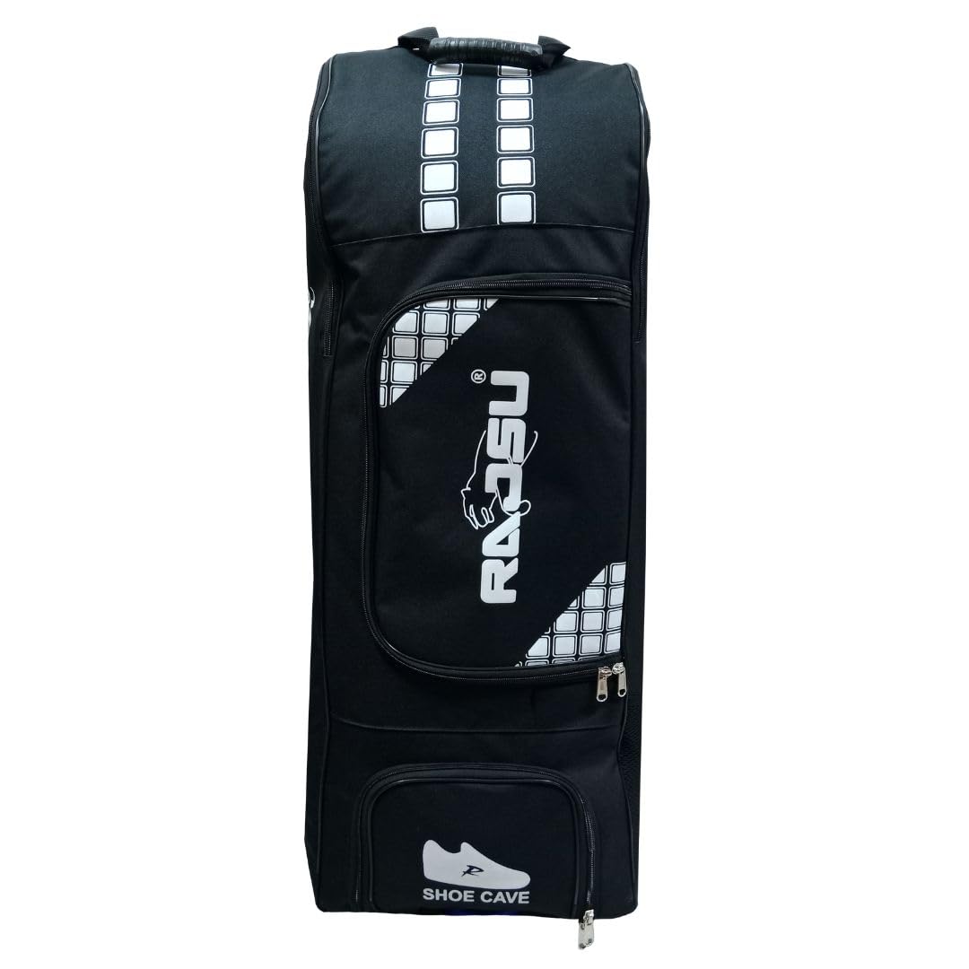 RAJSU Cricket Kit Bag – Pithu Style with Inside Bat Pockets & Tractor Wheels | Heavy-Duty & Spacious-picture-13