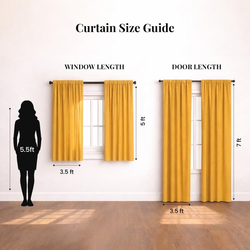 Image of Peepul Tree Pure Cotton Door Curtain in Rust and Maroon Color with Ornate Florals | Set of 1 | 7 ft | Semi Blackout with 70% Light Blocking | Royal Courtyards Collection