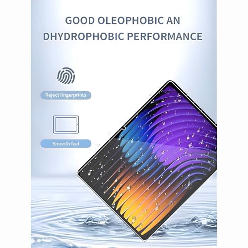 Image of OHAYO 9H Military Strength Car Display Screen Protector for Xiaomi Pad 7 / Pad 7 Pro 11.2 Inch - Ultra Hard Scratch Resistant Film, Non-Tempered, No-Glass Build, HD Clear, Full Coverage Guard for Xiaomi Mi Pad 7 & 7 Pro 11.2 inch with Easy Installation Kit