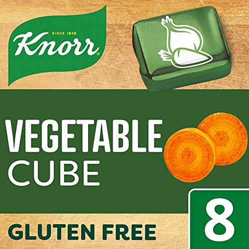 Knorr Vegetable Stock 8 Cubes, 80g