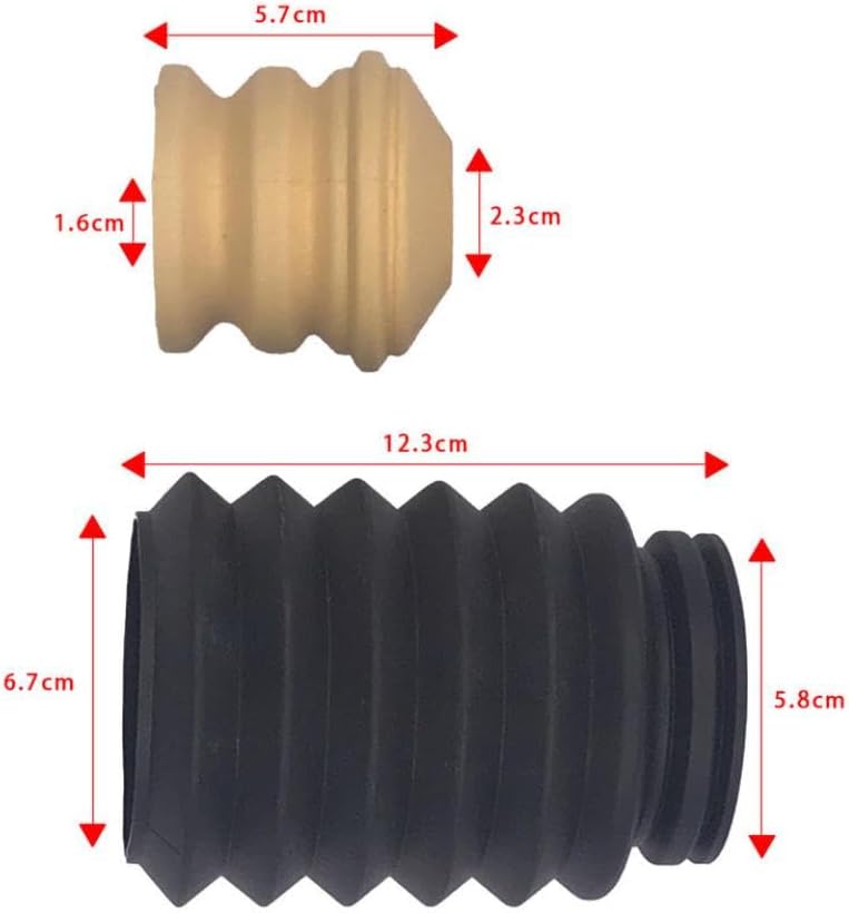 Front Shock Absorber Repair Kit Cover Compatible With Clubman R55 One R56 JCW Coupe R58 JCW Countryman All 4 R60