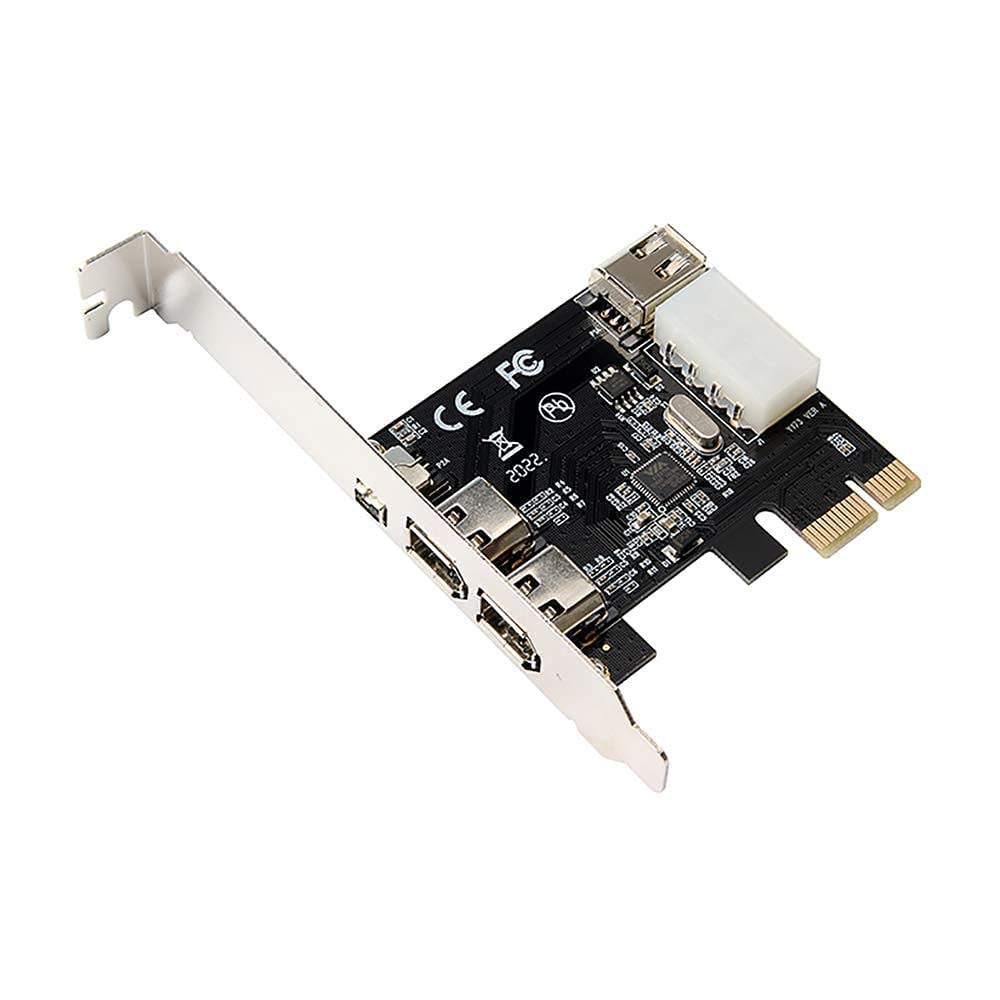 GEONIX PCI Firewire Card, Black