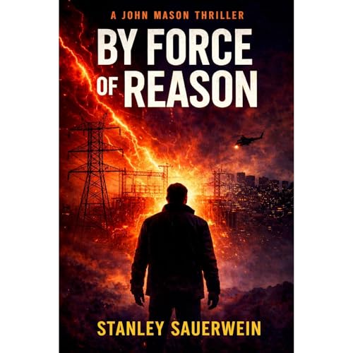 By Force of Reason Audiolibro Por Stanley Sauerwein arte de portada