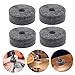 HAKIDZEL 8pcs Cymbal Felt Pads Non-slip Noise-reducing Drum Accessories for All Drum Sound Enhancement Easy Installation for Musicians Beginners and Professionals