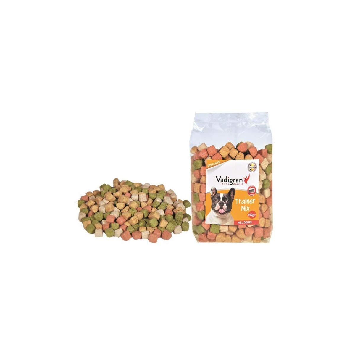 Vadigran Snack dog Biscuits Trainer Mix 500g