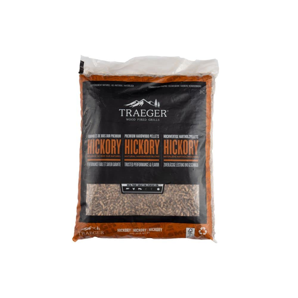 Traeger PELLETS FSC HICTORY 9 kg PEL345