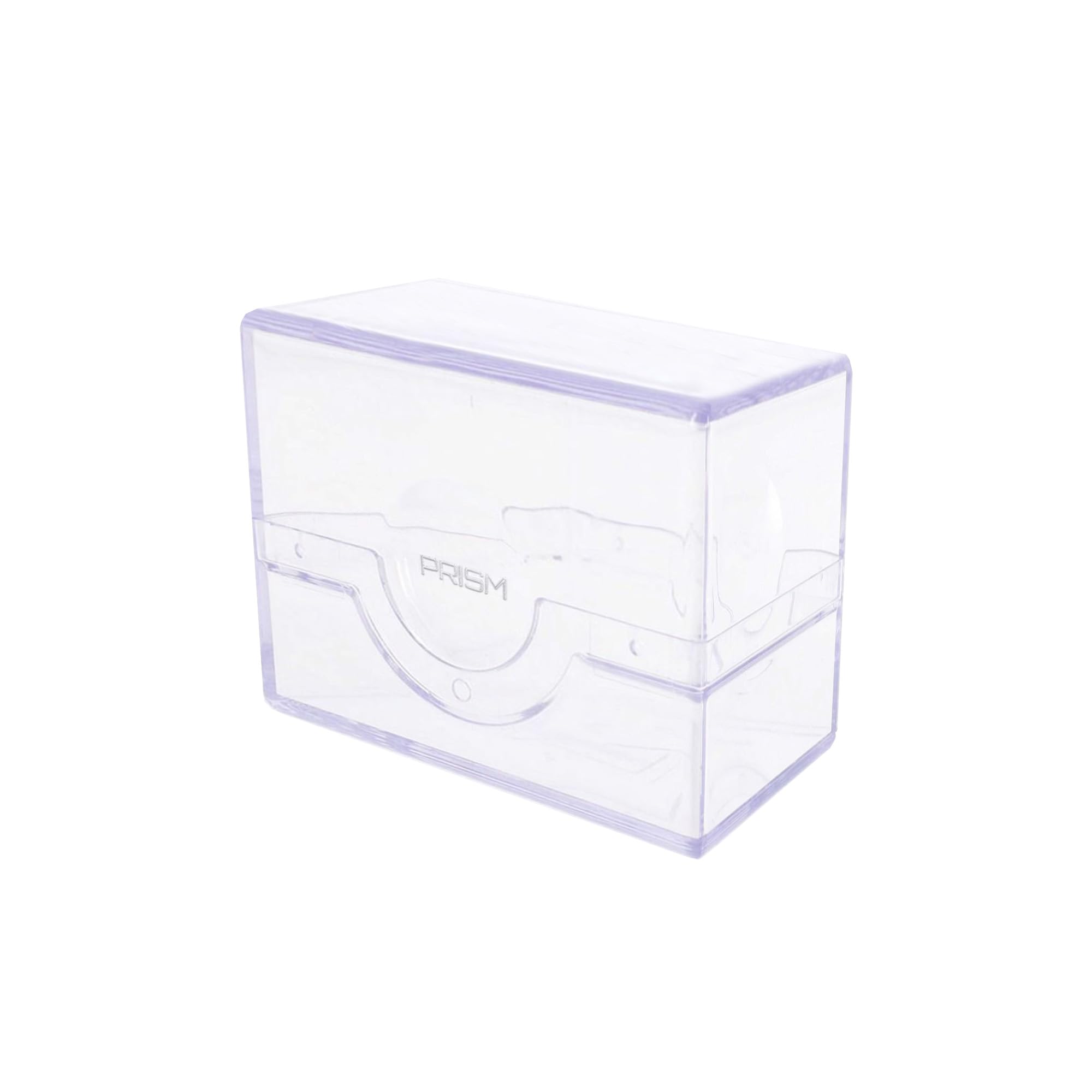 Amazon.com: BCW Spectrum Prism Deck Case – Polished Translucent