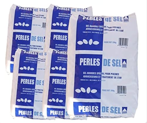 LLOFER - 5SLAD25KG, 5 Sacs de 25kg de pastilles de sel...