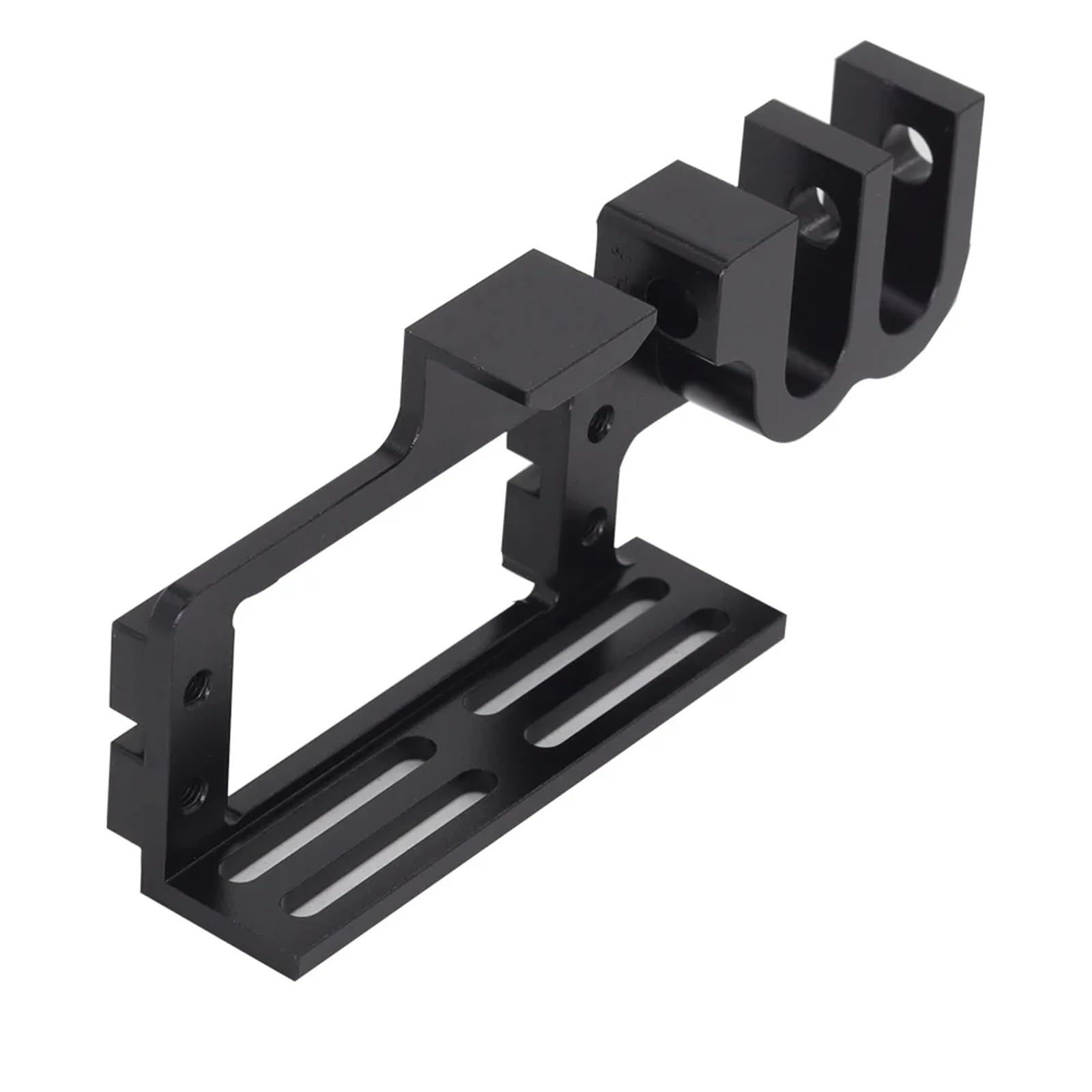 Per 1 Set Servo Interruttore Parabolico Dispositivo Lancio Aereo Dispenser Coppia Grandi Dimensioni Braccio Per Drone Modello RC Heli Multicopter Ricambi RC