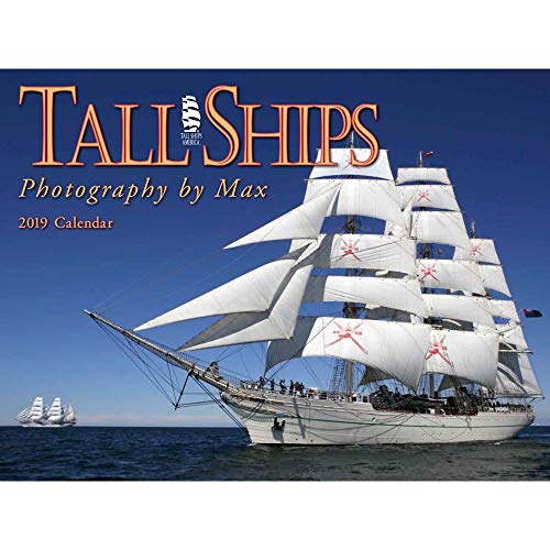 Tall Ships 2019 Classic Sail Wall Calendar Tide Mark