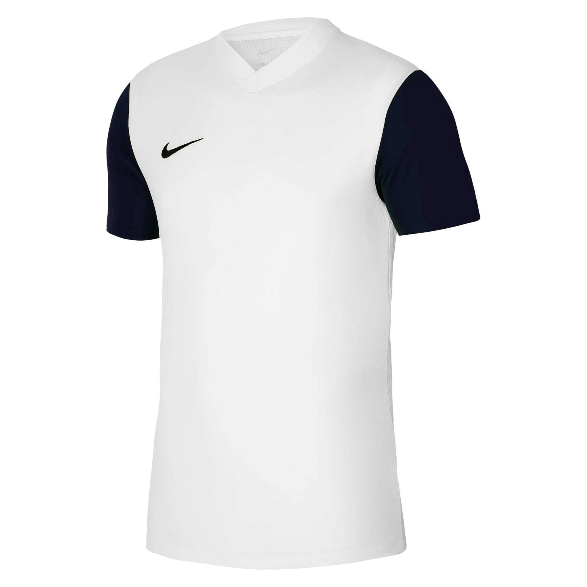 Nike Mens Jersey M NK DF Tiempo Prem II JSY SS, White/Black/Black, DH8035-100, 2XL
