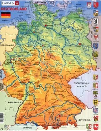 Larsen - Germania (Fisicamente) Puzzle 50 Pezzi