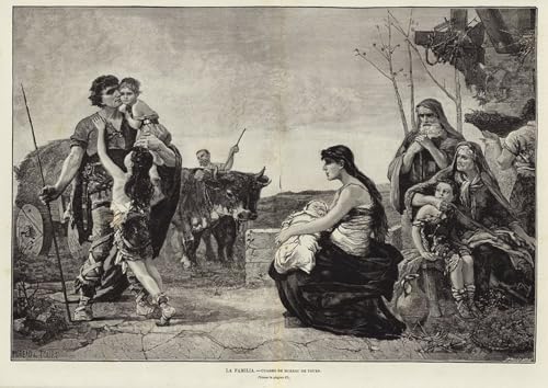 Toile murale Georges Moreau de Tours pour habiller un grand mur vide