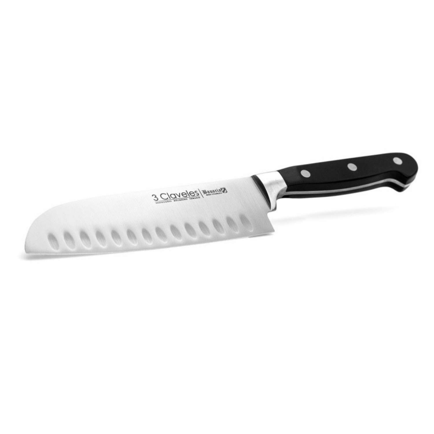 Tenaglia Per Pesce 3 CLAVELES – Inox 18/8 – 35 Cm – Colore Argento - 3