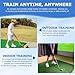 Waylenbo Golf Grip Trainer 2Pack with 1pc Injury Bracelet, Golf Grip Trainer Right Hand Training Aid to Help Train Correct Hand Position