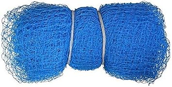 20 Feet X 10 Feet Nylon Cricket Practice NET Blue Pack of 1