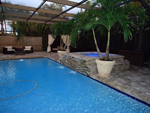 NS-301, 4-5 Person, 12 Jet In Ground Acrylic Non-Spill Spa, 78 x 78 x 32 (Sterling Marble White)