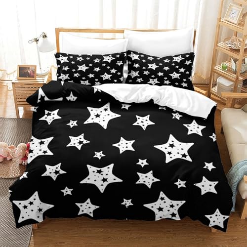 Parure de lit train spatial 3D de qualité supérieure en microfibre douce king size - 3