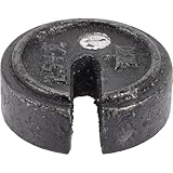 VALICLUD 25kg Gusseisen Gewicht Mechanische Waage Retro Stil mit Hoher Festigkeit und Praktischem Design für Zuhause und Chinesische Medizinladen